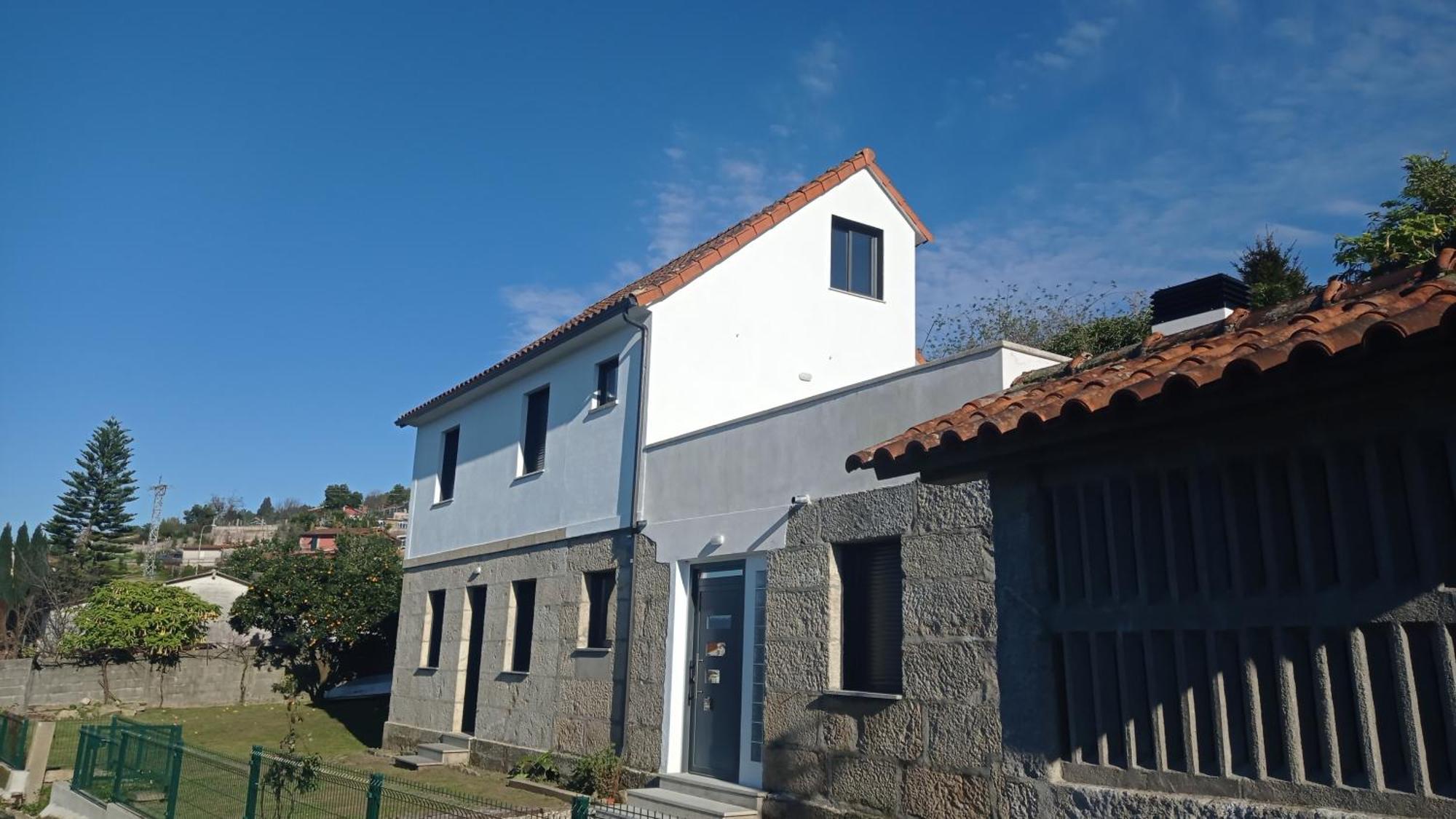 Villa Casa Loural Redondela Exterior foto